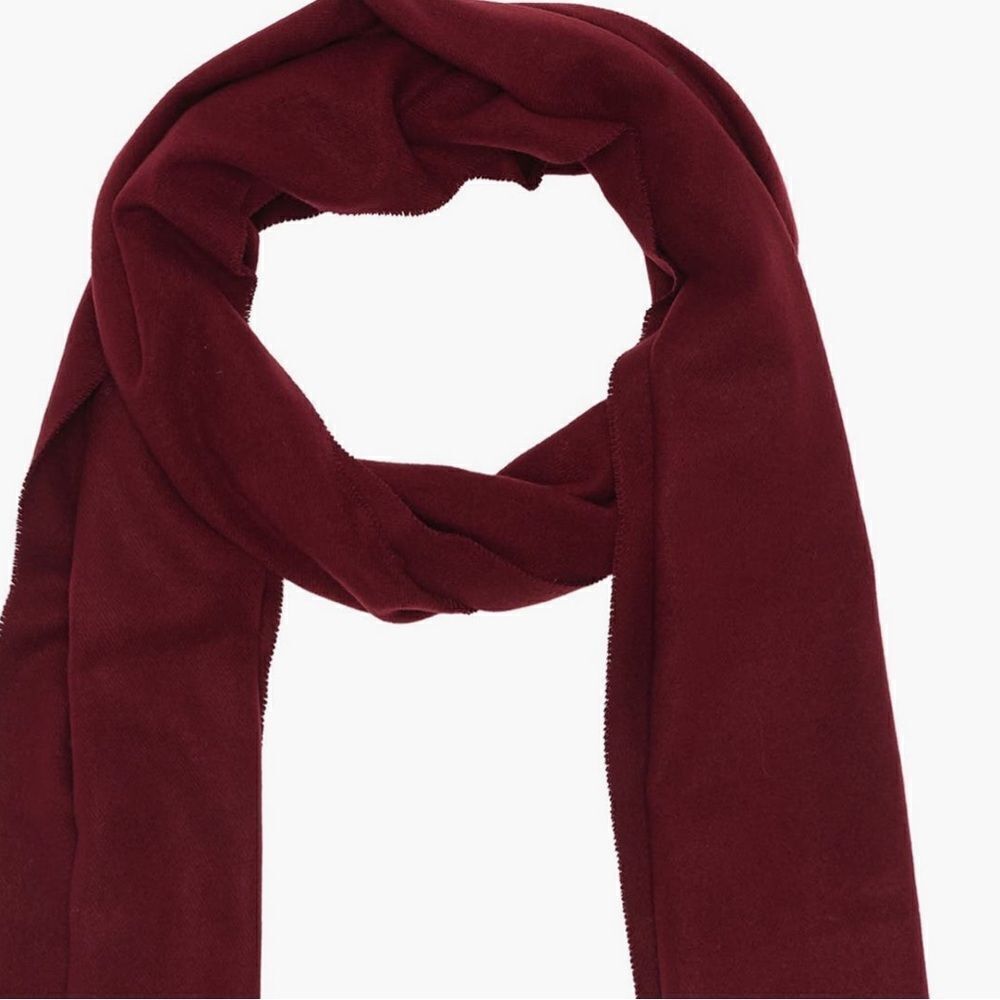 STEWART OF SCOTLAND NWT  Fringe Trim Scarf Size OS